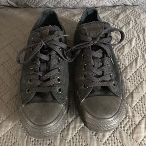 All black converse